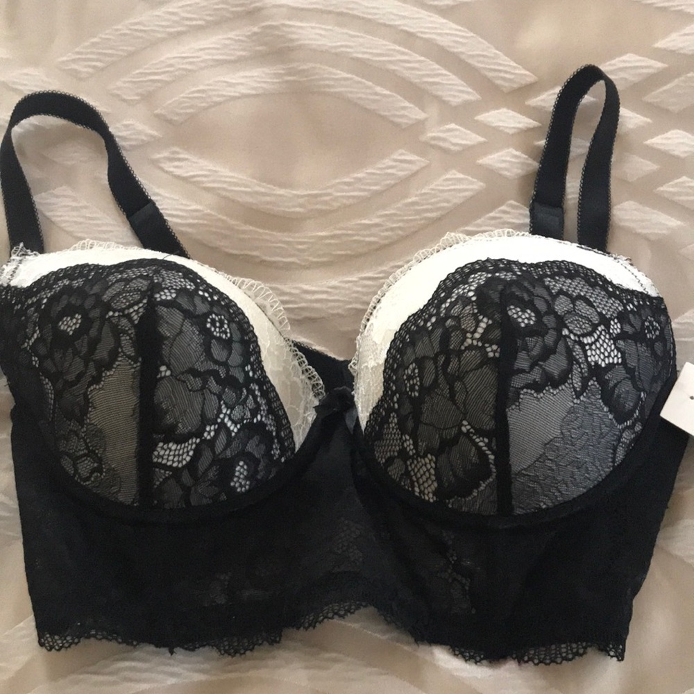 Lace bra